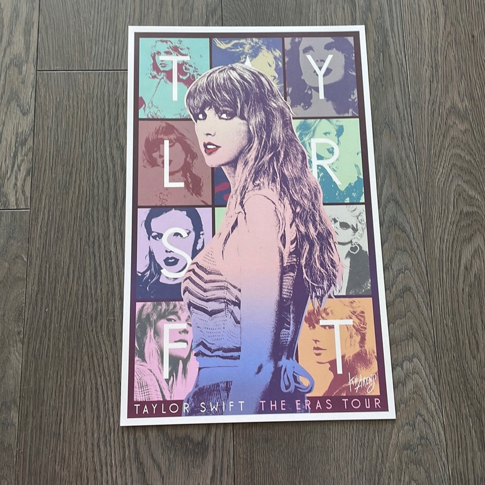 Taylor Swift Era’s Tour VIP Poster